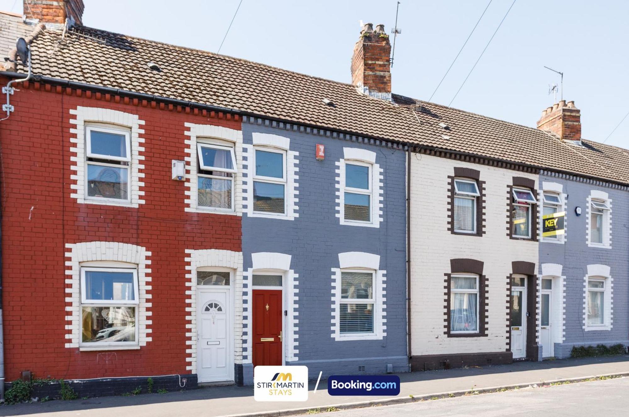 Comfy 3Bed House By Stirkmartin Stays Short Lets & Serviced Accommodation Cardiff With Free Parking & 8Mins To City Centre Bagian luar foto