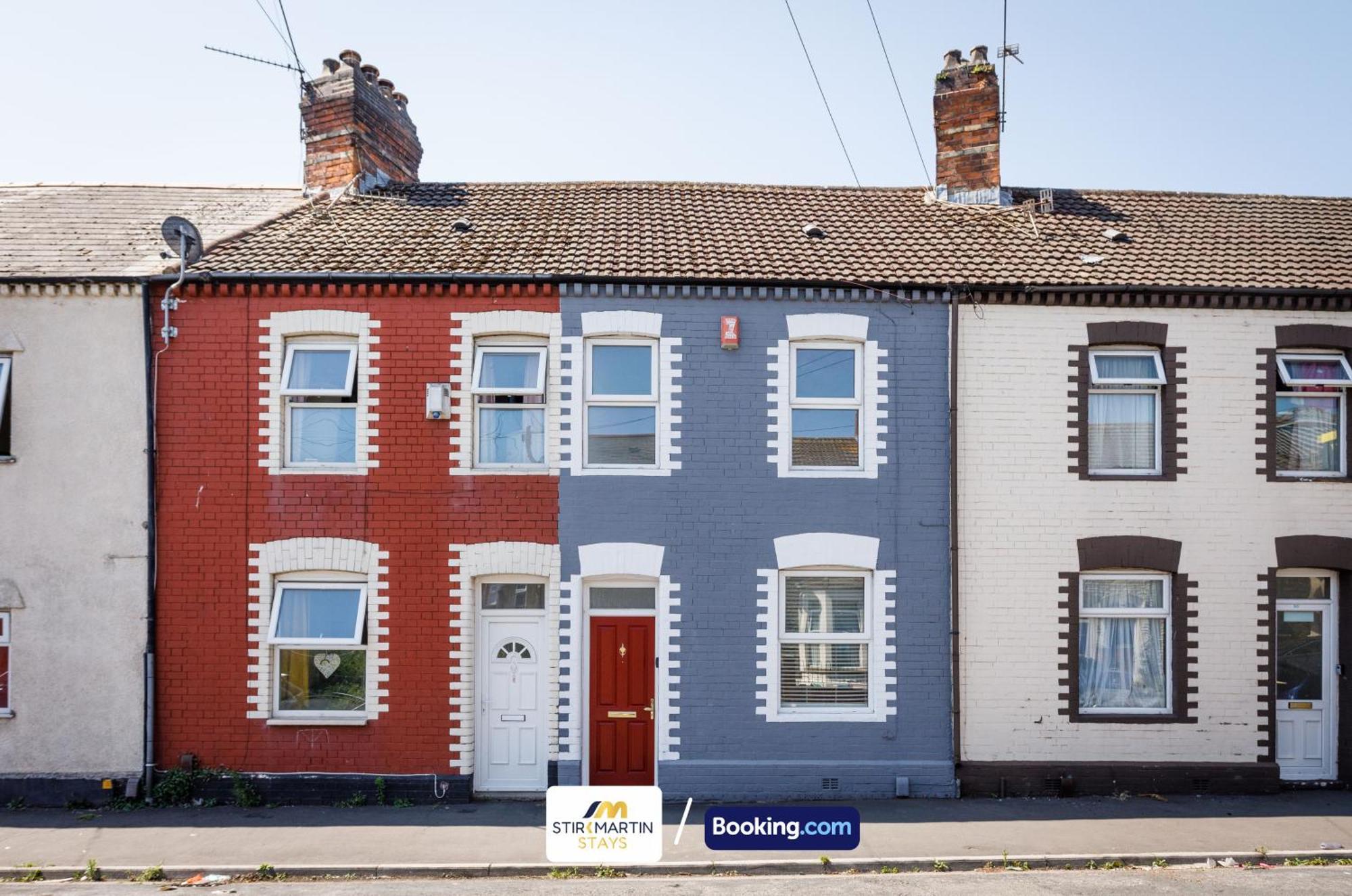 Comfy 3Bed House By Stirkmartin Stays Short Lets & Serviced Accommodation Cardiff With Free Parking & 8Mins To City Centre Bagian luar foto